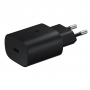 Cargador Original Samsung USB-C , de 25W *NEGRO*