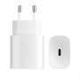 Cargador Original Samsung USB-C , de 25W *BLANCO*