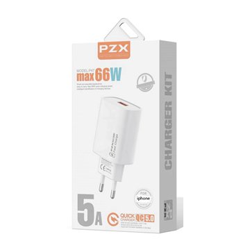 Cargador Completo USB - Tipo Lightning 66W PD Model: P47