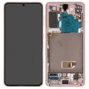 Pantalla Samsung S21 G991 Violeta *ORIGINAL*