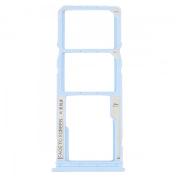 Bandeja SIM De Repuesto Para Xiaomi Redmi A1/A1+/A2/A2+ - Color Azul Claro
