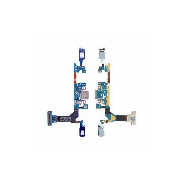 Flex con micrófono y conector de carga y accesorios  S7 G930F
