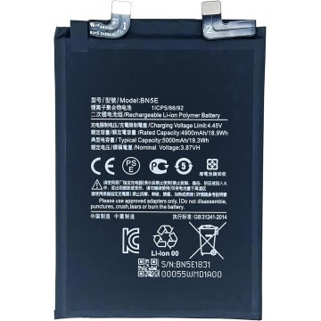 Bateria Redmi Note 11 Pro 5G / Poco X4 Pro 5G *BN5E*