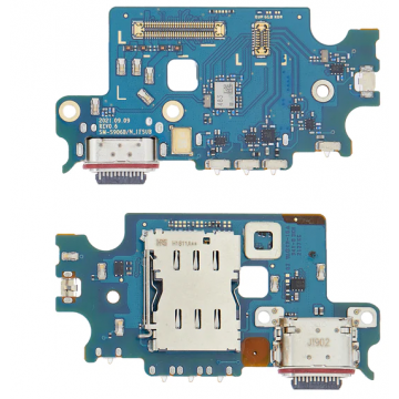Placa de carga y Lector sim Samsung S22 Plus S906B