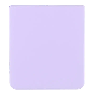 Tapa trasera Inferior Samsung Galaxy Z Flip 3 5G *VIOLETA*