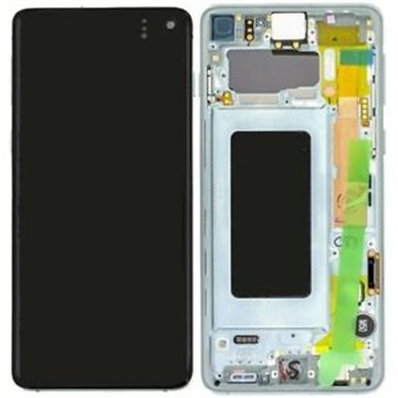 Pantalla completa con marco Samsung S10 (G973)-Verde