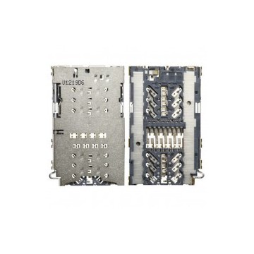 Lector de tarjeta SIM  S7 G930F/S7 Edge G935F/S8 G950F/S8 Plus G955F/Note 8 N950F/Note 9 N960F