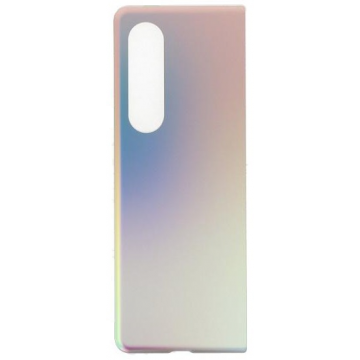 Tapa trasera Samsung Galaxy Z Fold 3 5G compatible *PLATA*
