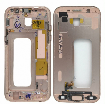 Chasis intermedio Rosa Samsung A5 2017 (A520)