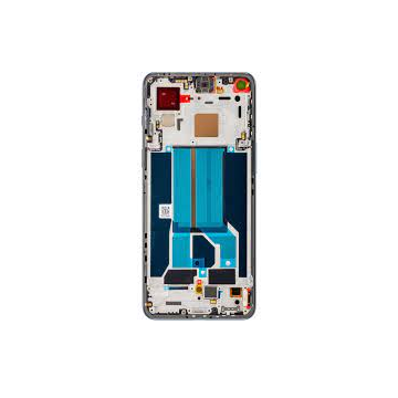 Pantalla con marco Negro One Plus Nord 2T *ORIGINAL*