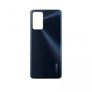 Tapa trasera Oppo A16 *NEGRO*