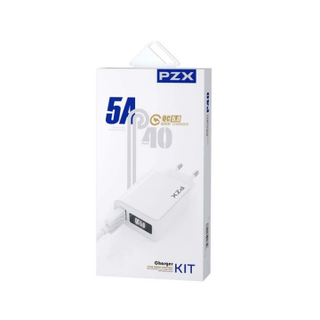 Cargador Completo Tipo - USB Lightning - 5A  MODEL: P40