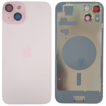 Tapa trasera IPhone 15 Plus - *ROSA*