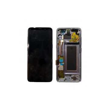 Pantalla completa con marco  S8 G950F violeta 