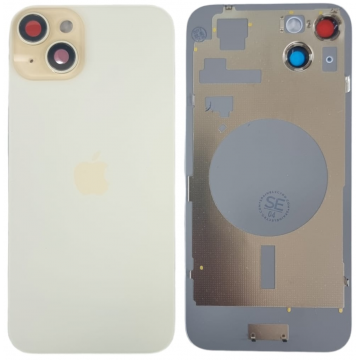 Tapa trasera IPhone 15 Plus - *AMARILLO*