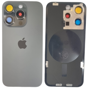 Tapa trasera IPhone 15 Pro - *TITANIO NEGRO*