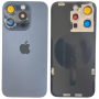 Tapa trasera IPhone 15 Pro Max *TITANIO AZUL*