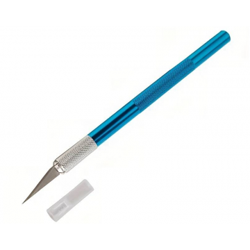 Bisturi con cuchilla de alta precision