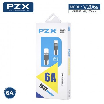 Cable Tipo Usb a C Nylon 6A Model: V206S