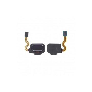 Botón de lector de huellas negra  S8 G950F/S8 Plus G955F