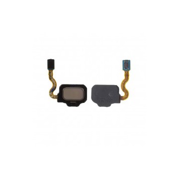 Botón de lector de huellas dorada  S8 G950F/S8 Plus G955F