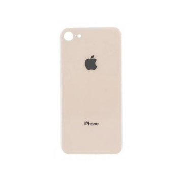 Tapa trasera Iphone 8 Dorada