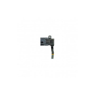 Flex con conector de audio jack negro  S8 G950F/S8 Plus G955