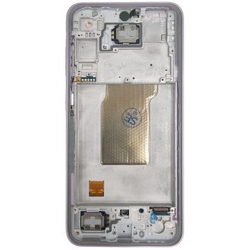 Pantalla con marco violeta Samsung A35 5G A356 *ORIGINAL*