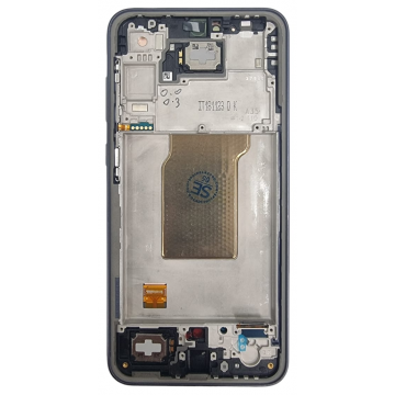 Pantalla con marco negro Samsung A35 5G A356 *ORIGINAL*