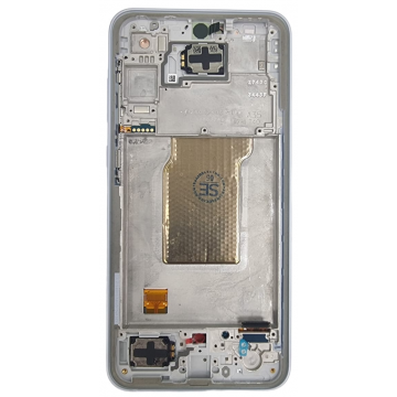 Pantalla con marco azul Samsung A35 5G A356 *ORIGINAL*