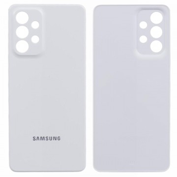 Tapa trasera  Samsung A33 5G *Blanca*
