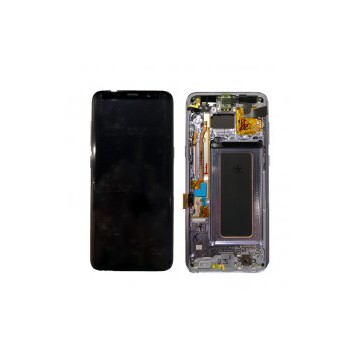 Pantalla completa con marco  S8 Plus G955 violeta 