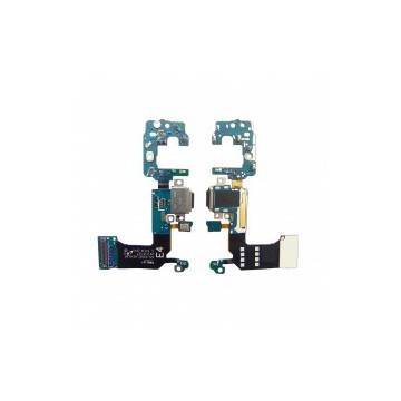 Placa auxiliar con conector de carga y accesorios Tipo C  S8 Plus G955F