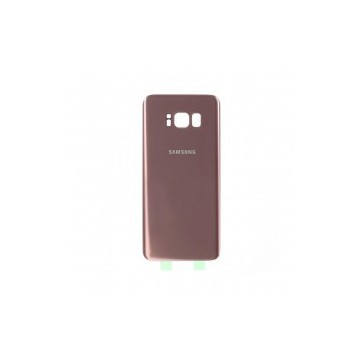Tapa trasera rosa  S8 Plus G955