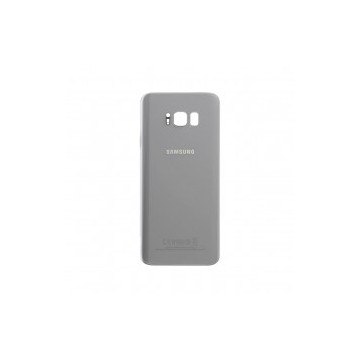 Tapa trasera plateada  S8 Plus G955