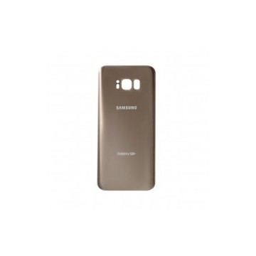Tapa trasera dorada  S8 Plus G955