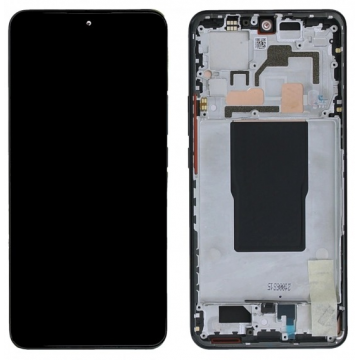Pantalla con marco negro Xiaomi 12T PRO / 12T 5G  *OLED*