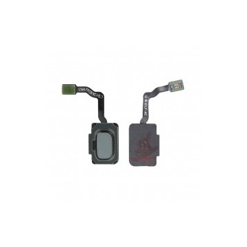Botón home/lector huella plateado  S9 G960F/S9 Plus G965F