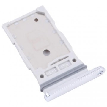 Bandeja SIM para S23 Ultra S908 *PLATA*