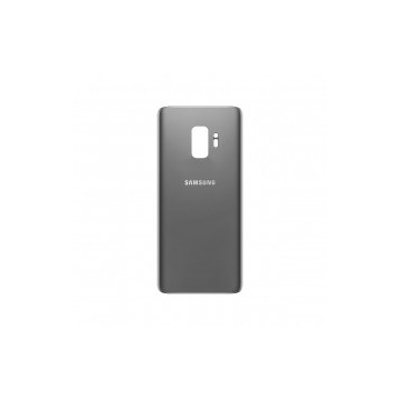 Tapa trasera plateada  S9 G960F