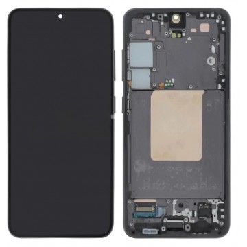 Pantalla con marco negro Samsung S24 5G S921 *ORIGINAL*