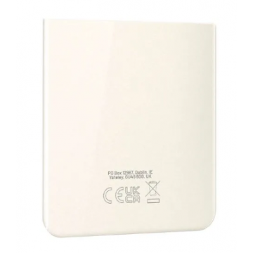 Tapa Trasera Samsung Z Flip 5 F731B *BLANCA*