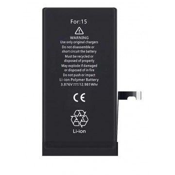 Bateria iPhone 15