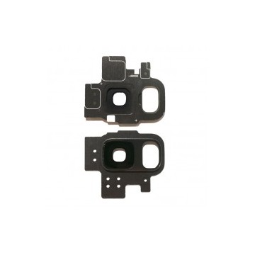 Embellecedor gris con lente de cámara  S9 G960F/S9 Duos