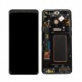 Pantalla completa con marco  S9 Plus G965F negra 