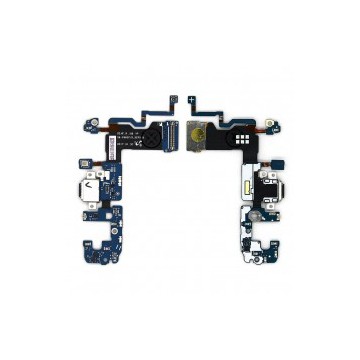 Placa auxiliar con conector USB Tipo C de carga datos y accesorios  S9 Plus G965F