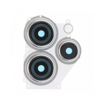 Embellecedor de cristal de camar Redmi 12 *BLANCO*