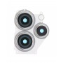 Embellecedor de cristal de camar Redmi 12 *BLANCO*