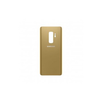 Tapa trasera dorada  S9 Plus G965F