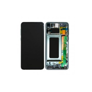 Pantalla completa con marco  S10e G970F/S10 Lite negra 